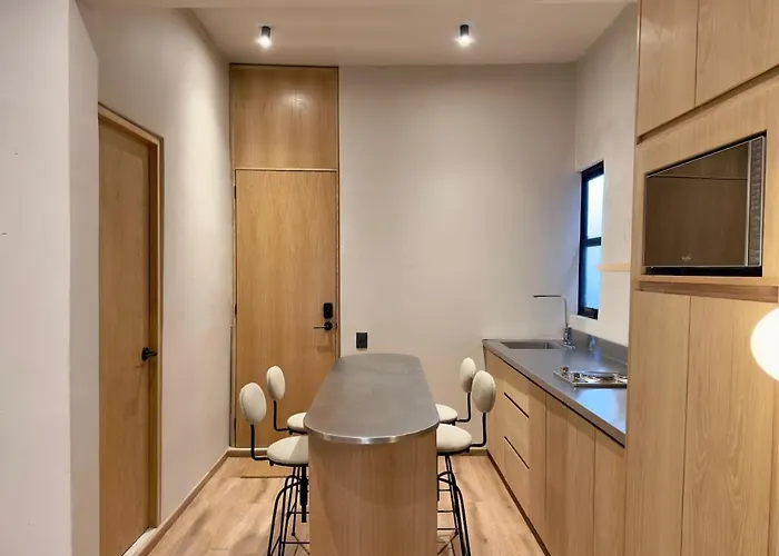 Apartment New Designer In Authentic Roma Norte *